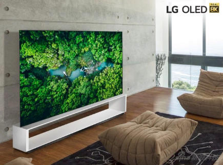 LG 2020款8K电视将有8个新品