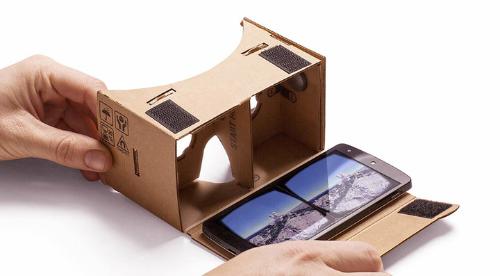 ▲ Cardboard 纸盒大概是 Google 做的最成功的一款‘概念产品’