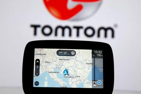 ▲ 在智能手机兴起后，TomTom 逐渐转型地图数据提供商