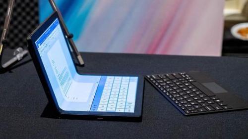 联想ThinkPad X1 Fold/图片来自n-tv