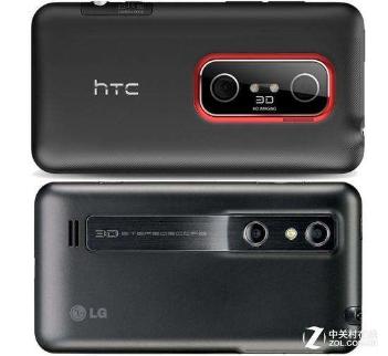 几乎同步推出的HTC G17与LG Optimus 3D
