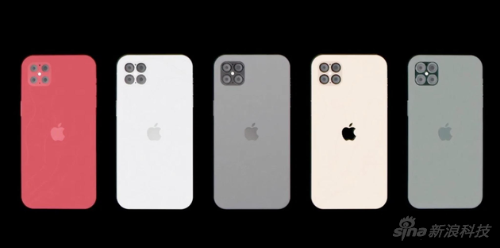 iPhone 12后背可能有四颗镜头