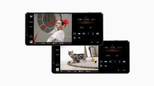 索尼Xperia 1 II的人眼追焦