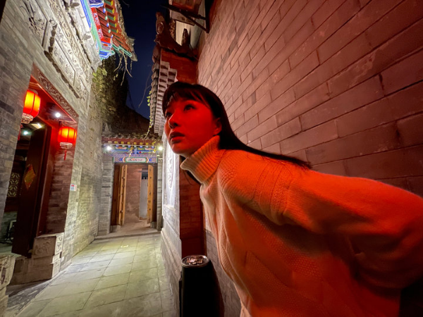 ▲使⽤ iPhone 12 Pro ⼴角摄像头的夜间模式拍摄