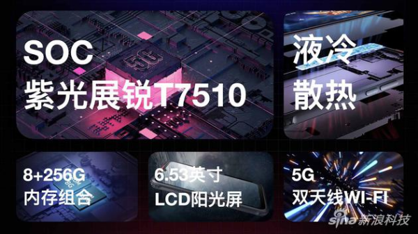 紫光展锐自主研发的5G处理器