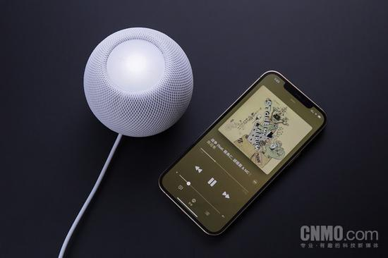 利用Apple Music在HomePod mini上播放音乐