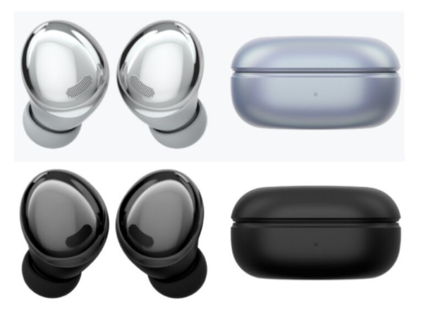 ▲通过三星 Galaxy Wearable App 泄露的 Galaxy Buds Pro 渲染图，图源：三星