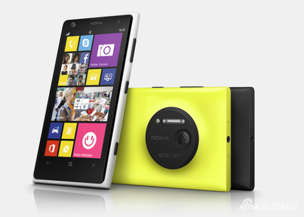 Lumia 1020“奥利奥”镜头主打拍照