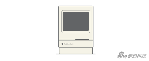 第二名是1984年的Macintosh电脑，也就是现在Mac系列的前身