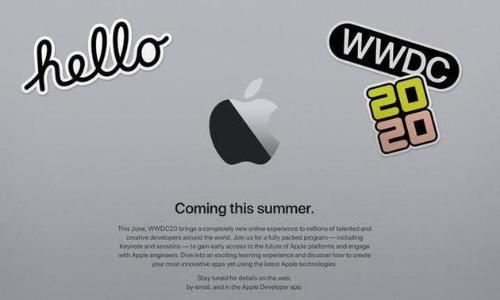WWDC改为线上直播