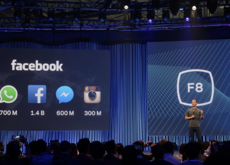 Facebook F8开发者大会取消