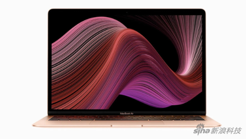 2020款MacBook Air的外形跟之前基本一样