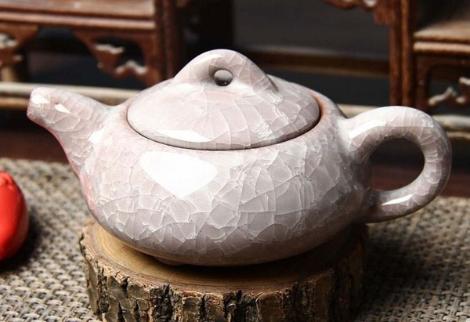 冰裂纹茶具（图源网）