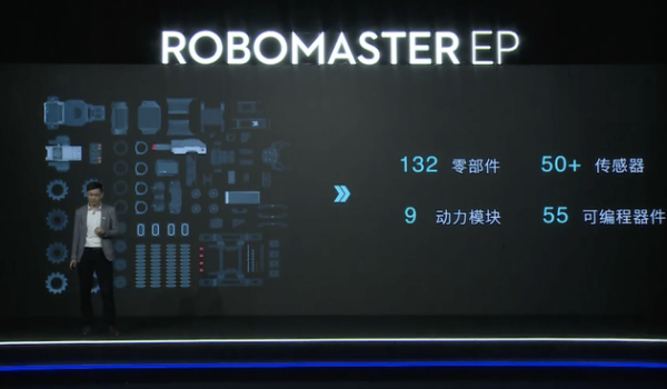 RoboMaster EP的硬件构成