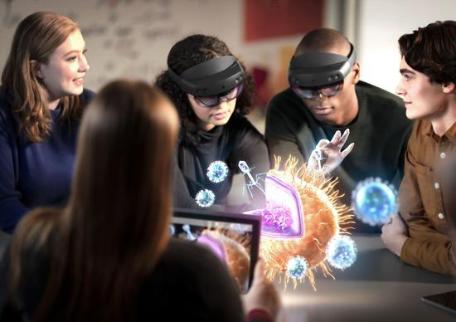  微软 HoloLens 眼镜 | 微软官网
