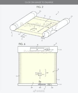苹果手机新专利（图源见水印）