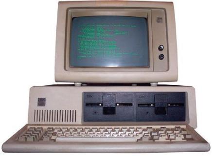1981年发布的IBM PC