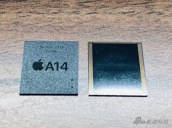 这颗芯片其实是是A14的RAM组件