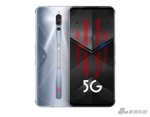 红魔5S外观