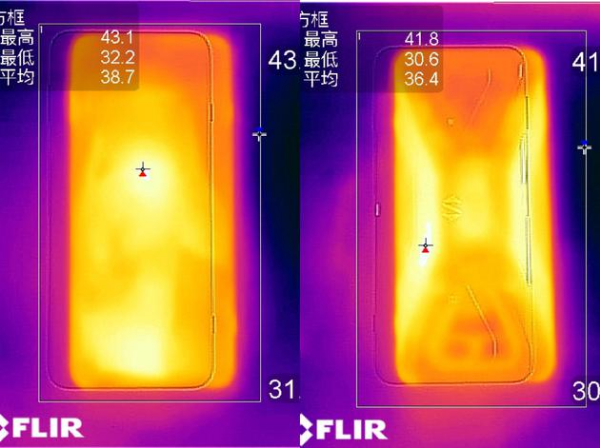 整机最高温度43.1℃