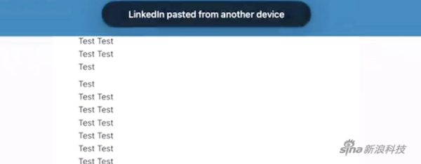 LinkedIn频繁访问剪贴板