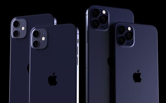 iPhone 12系列渲染图