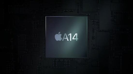  ▲ iPad Air 4 搭载了苹果最新的 A14 芯片