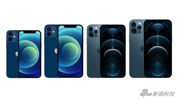 iPhone 12系列有四款产品