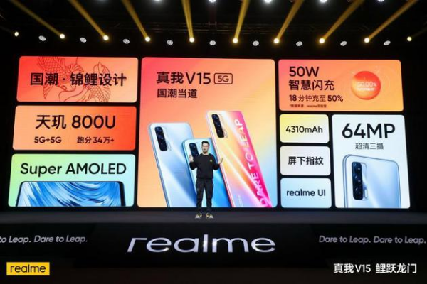 realme V15 5G特点